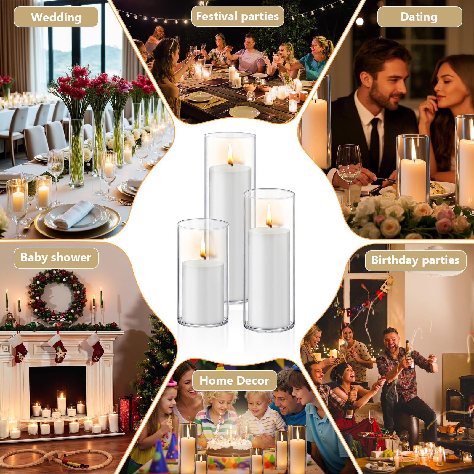 Homjoy gift-worthy set suitable for Christmas and anniversaries