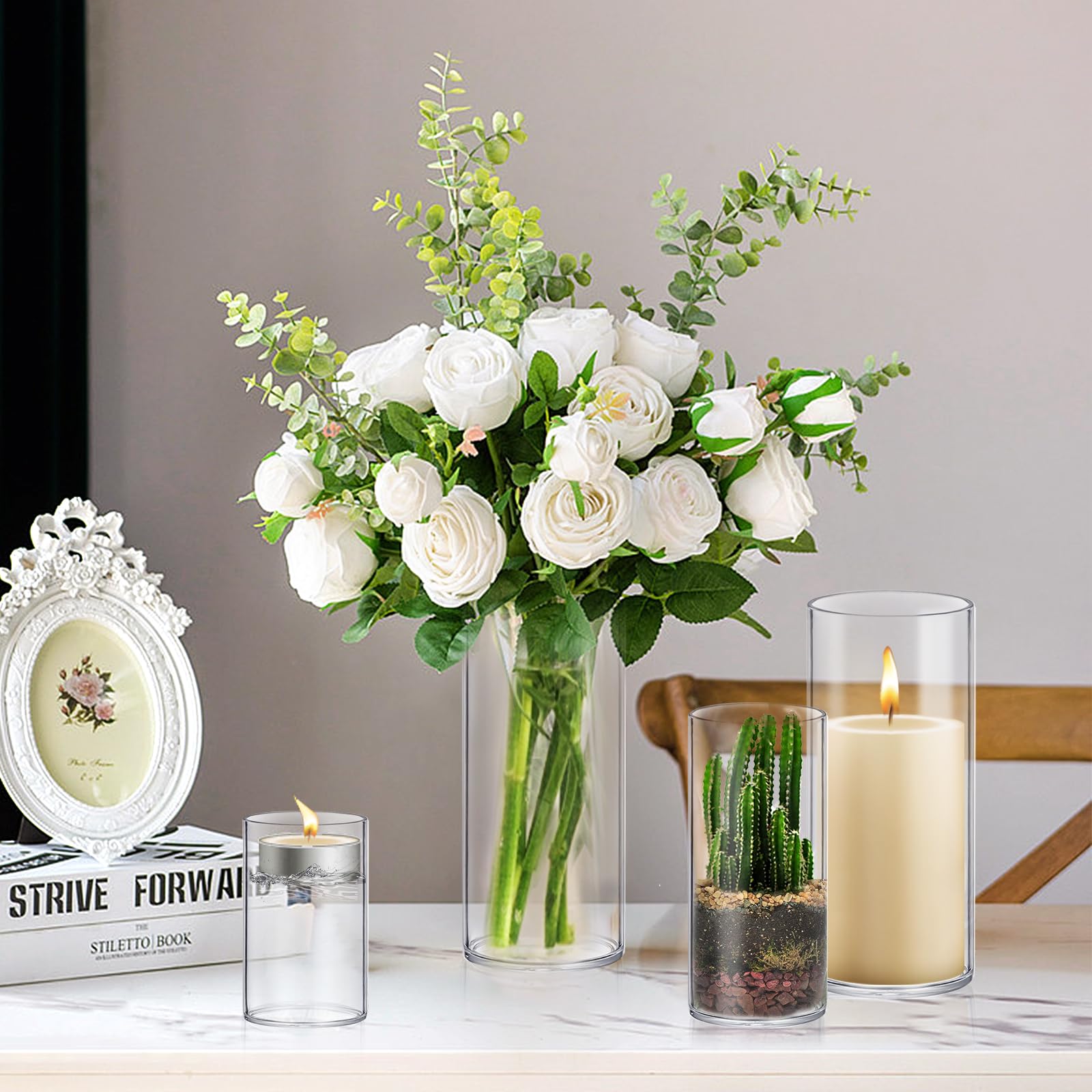 Homjoy packaging ensures safe delivery of fragile glass vases with replacements available
