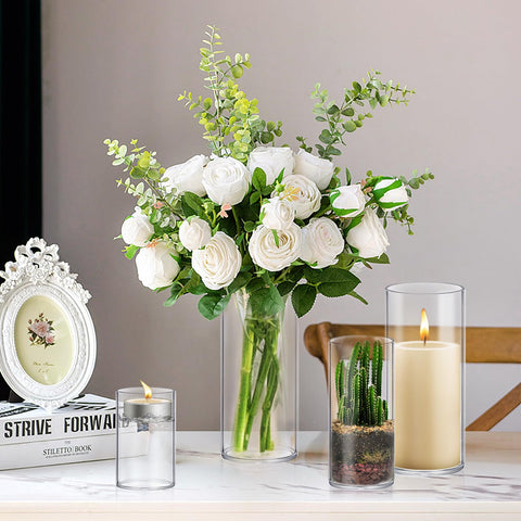 Homjoy packaging ensures safe delivery of fragile glass vases with replacements available