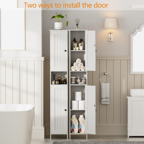 Homleke anti-tip wall bracket keeps the unit stable.