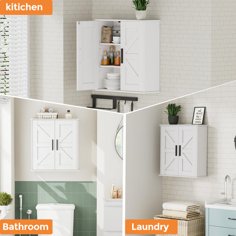 Homleke cabinet with metal handles ensures smooth, reliable operation.
