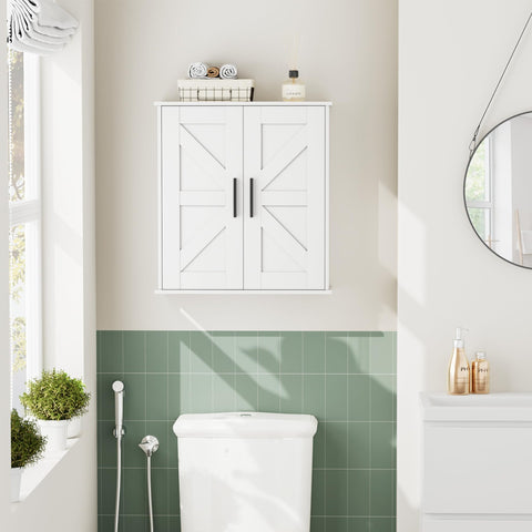 Homleke vertical storage optimizes wall space and tidy appearance.