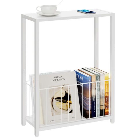 Homleke durable construction with particleboard top and rust-resistant iron frame
