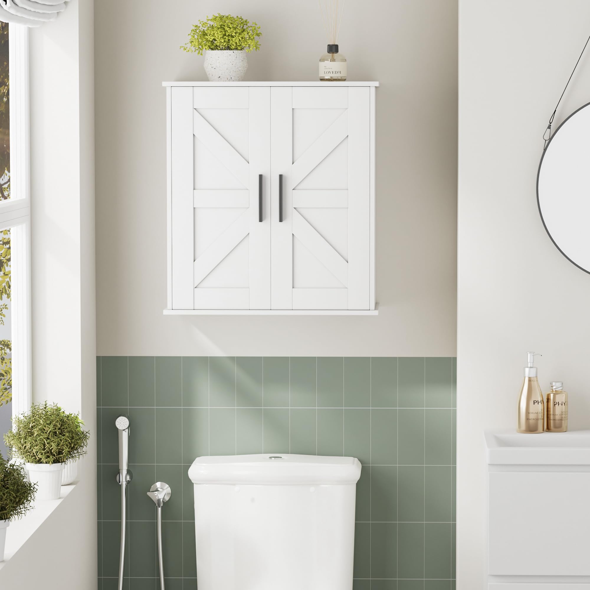 Homleke easy-installation kit with clear mounting instructions.