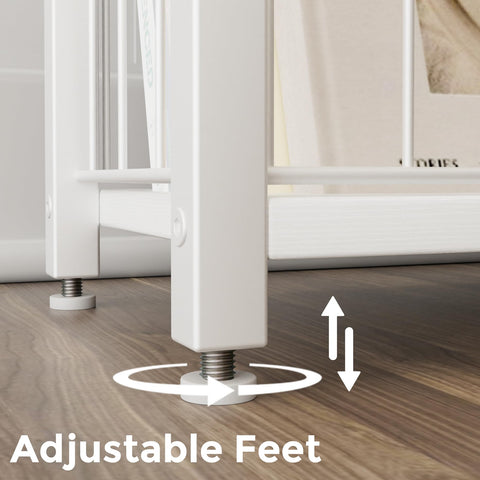 Homleke entryway console table helping organize keys and mail
