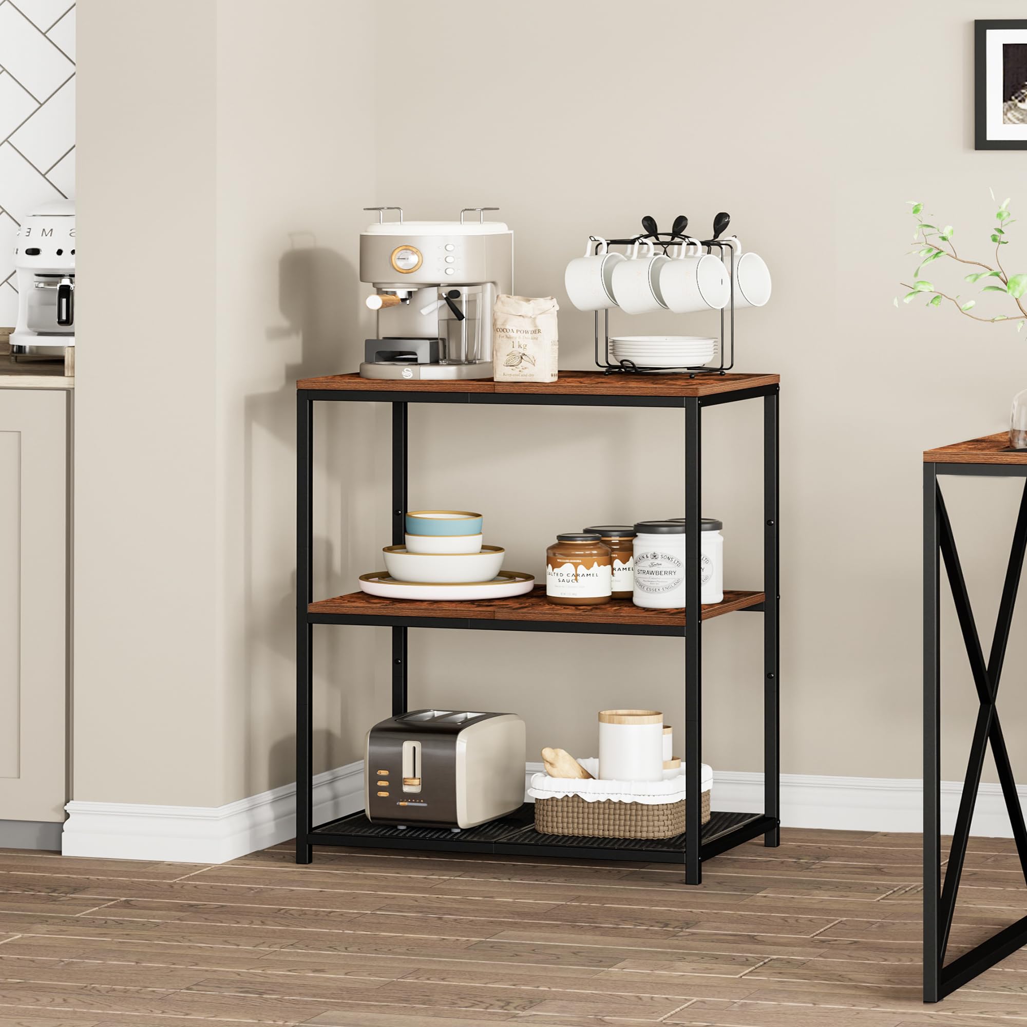 Homleke Kitchen Island easy assembly with included hardware