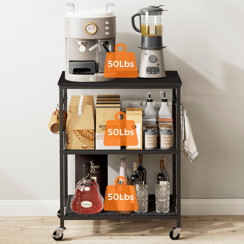 Homleke rustic-industrial design, warm wood and matte black metal for any room.