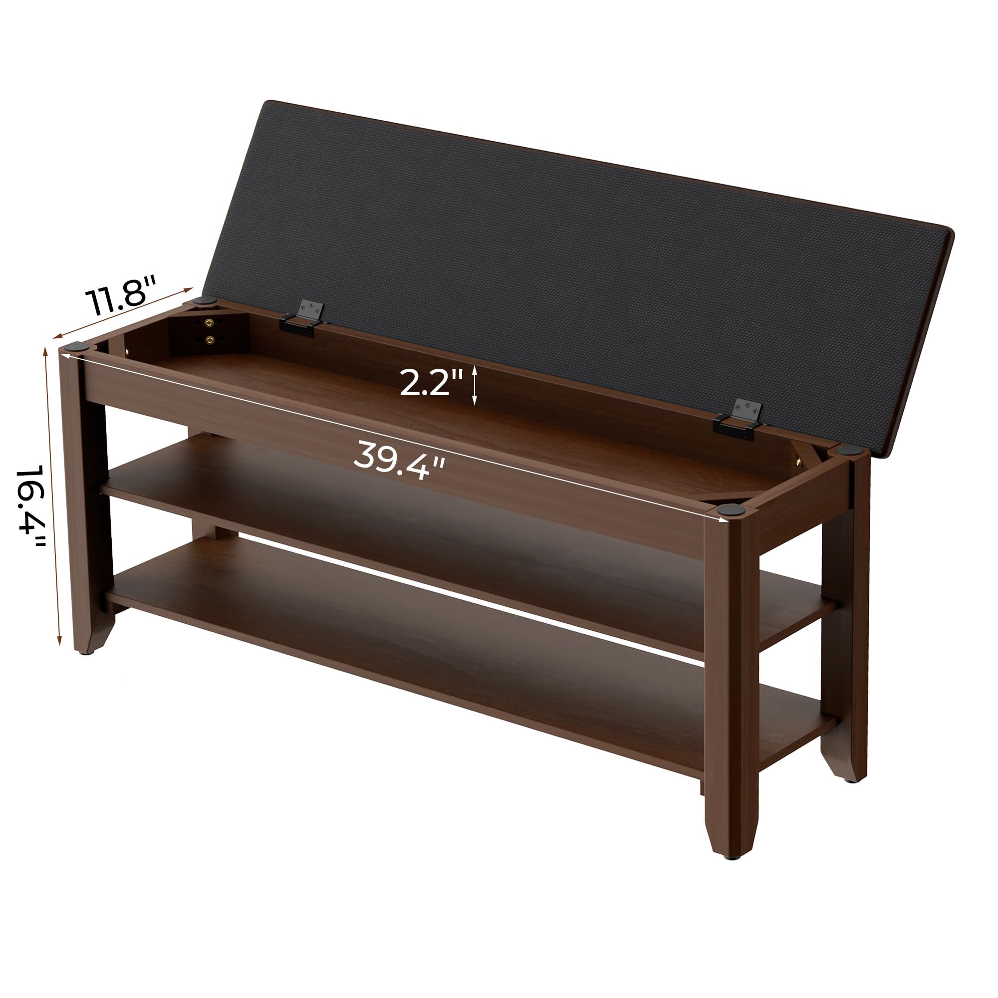 Homleke adjustable shelf to fit tall boots or bags.