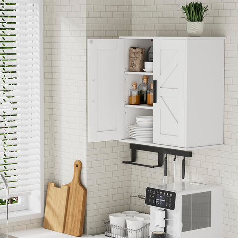 Homleke vertical space-saving design maximizes storage capacity.