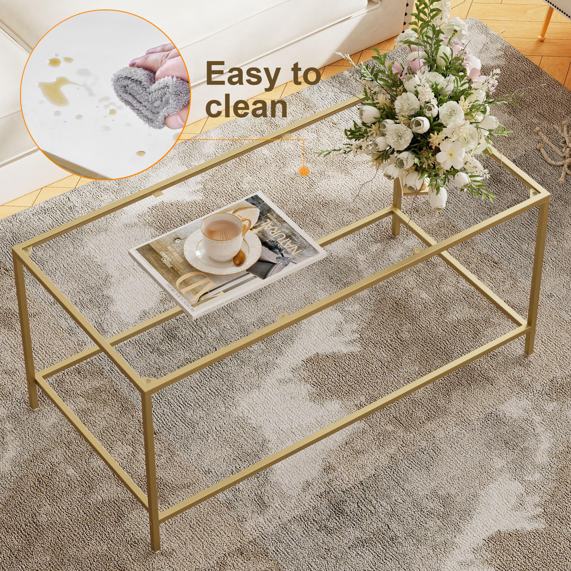 Homleke wipe-clean surface simplifies maintenance and upkeep.