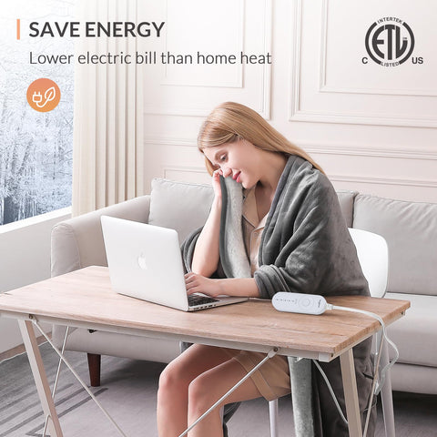 HOMLYNS LuxeHeat energy-saving warmth pairs with lower bills.