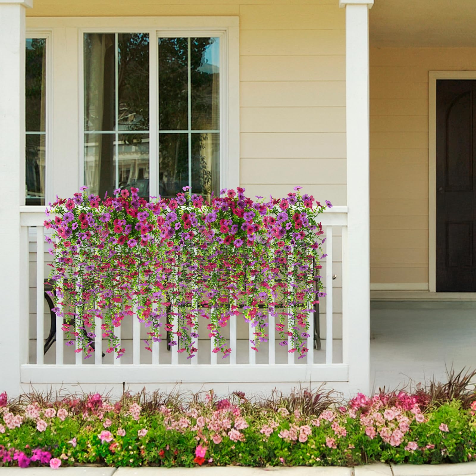 Hommyea UV resistant décor withstands sun and rain