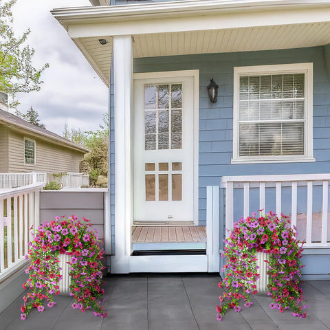 Hommyea two-pack garden accent requires no watering