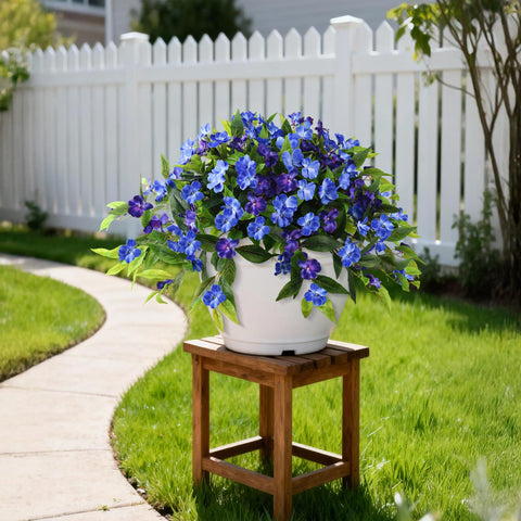 Hommyea DIY-friendly artificial stems—flexible for custom bouquets and arrangements.