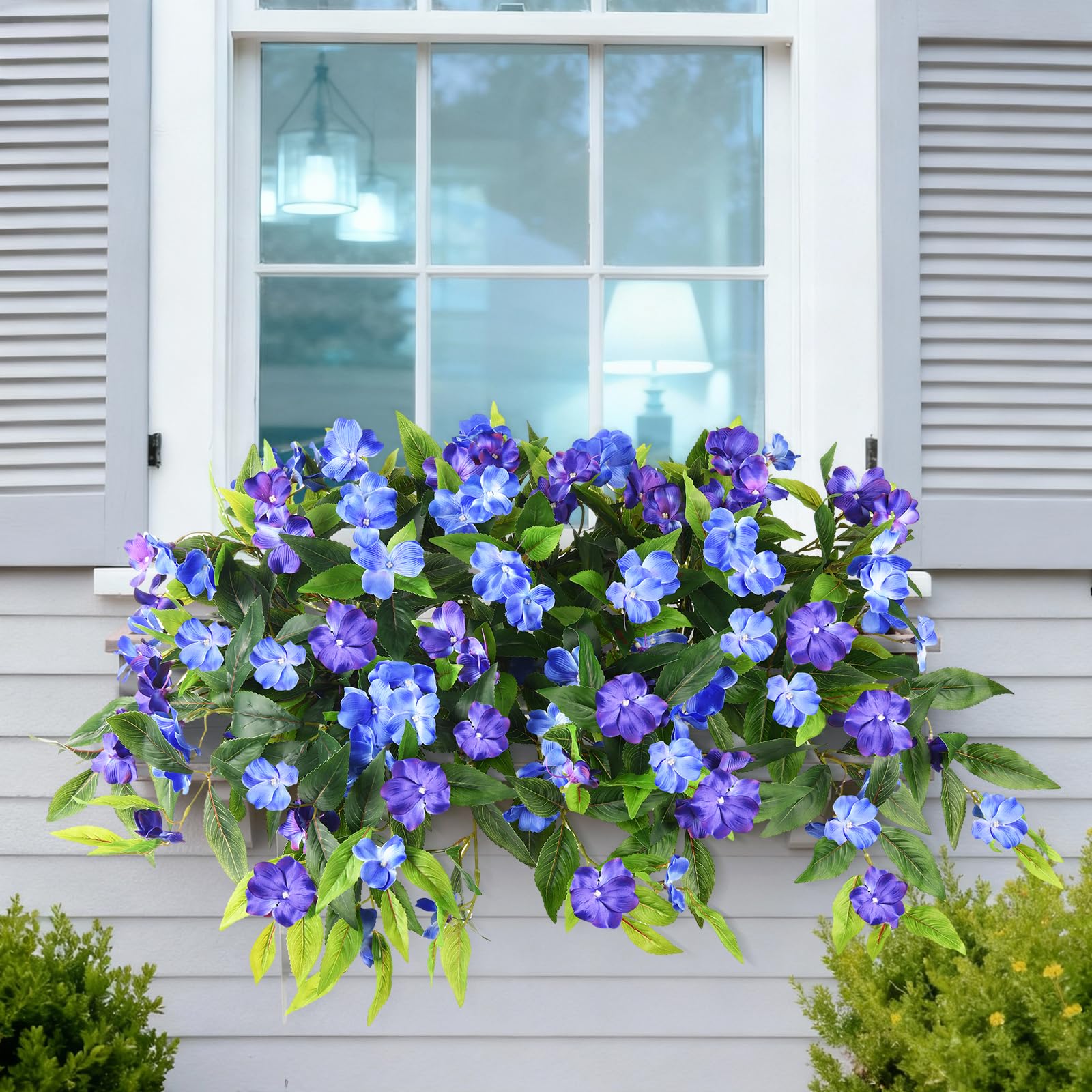 Hommyea maintenance-free outdoor flowers—no watering or pruning required.