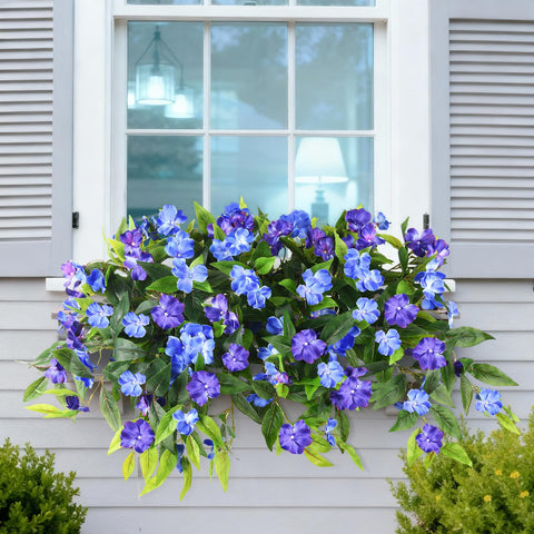 Hommyea maintenance-free outdoor flowers—no watering or pruning required.