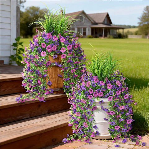 Hommyea maintenance free outdoor decor stays vibrant year round