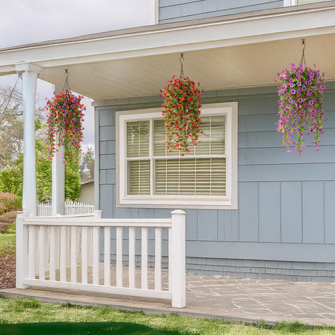 Hommyea dense leaf clusters create a three-dimensional outdoor floral accent