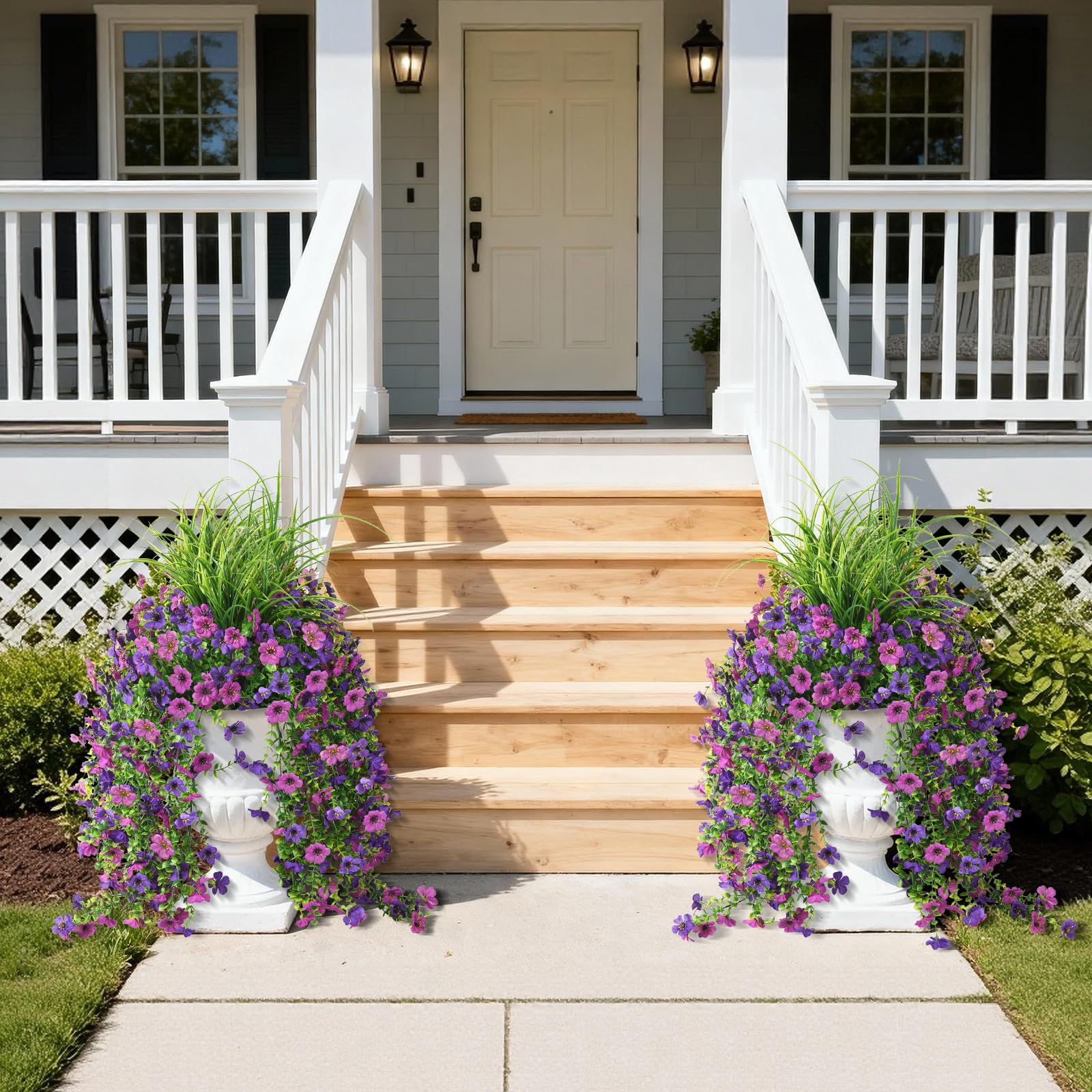Hommyea wheat grass accent for outdoor arrangements