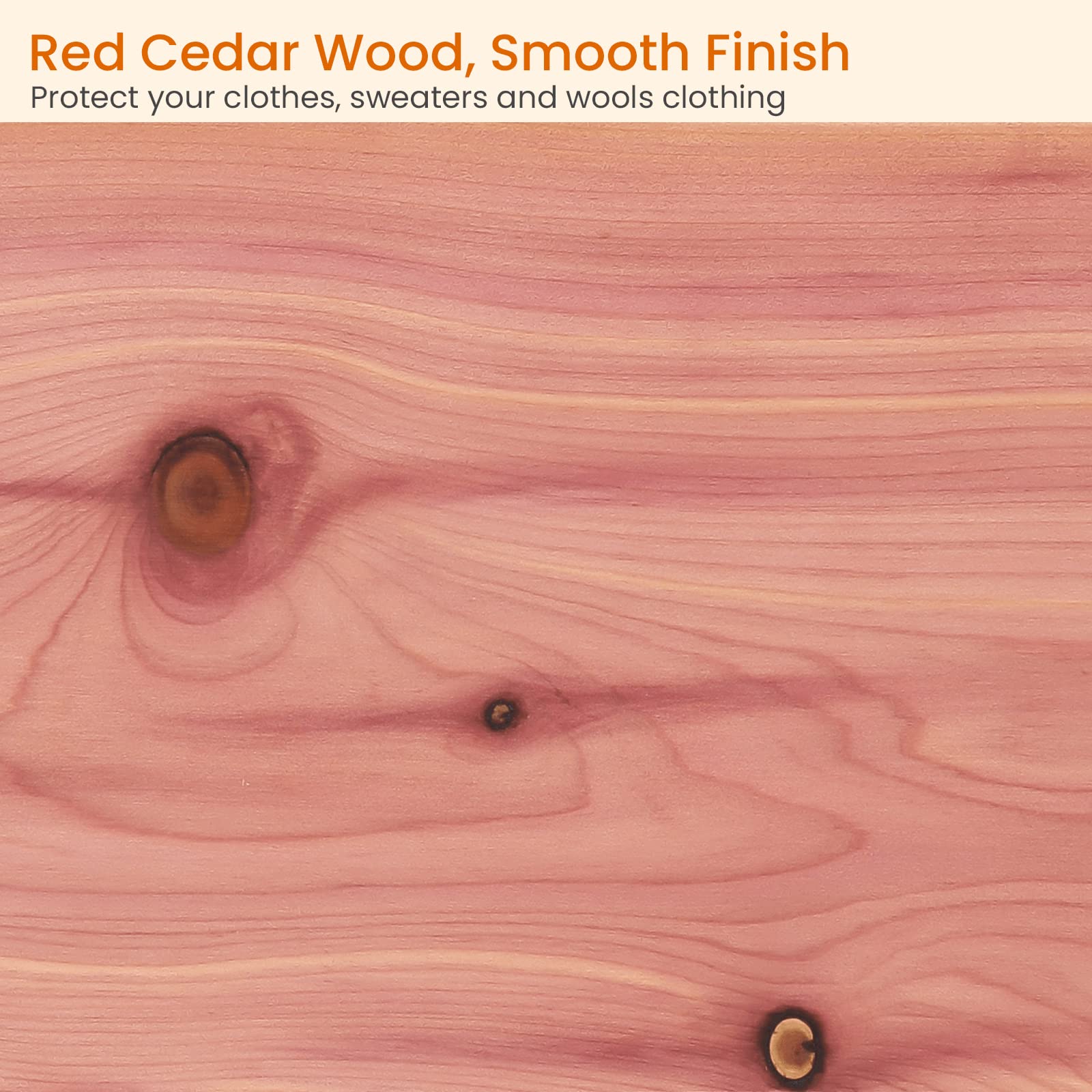 Homode cedar aroma revived by light sanding and refreshing fabrics