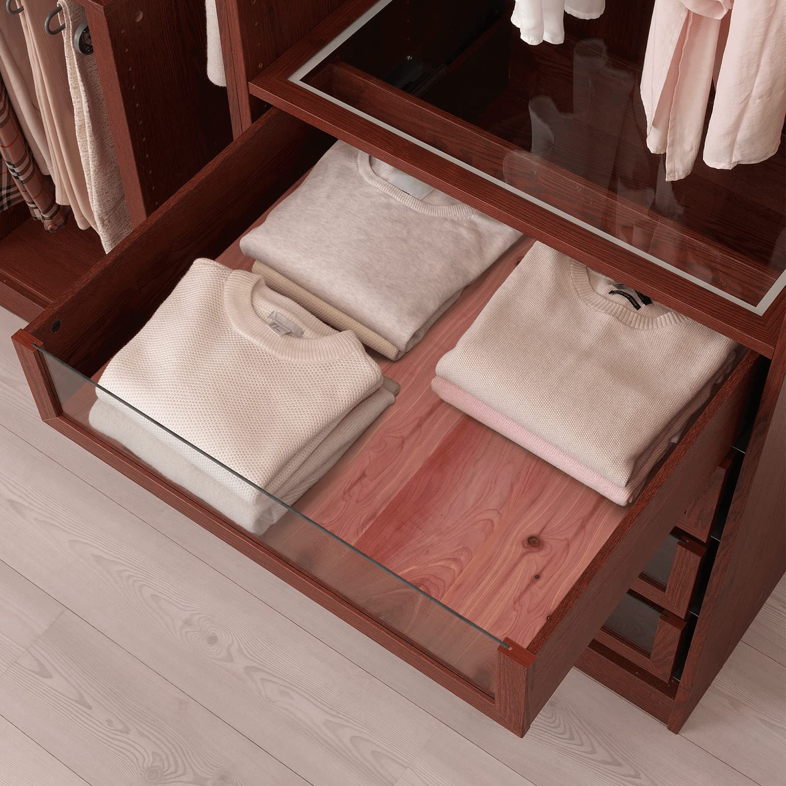 Homode sand paper included for aroma revival and surface refresh