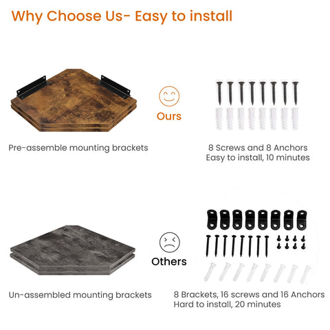 Homode durable composite wood construction ensures long-lasting rustic charm.