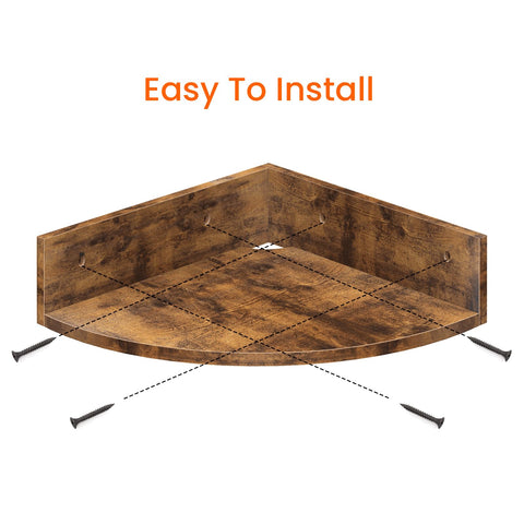 Homode easy-installation hardware included for DIY wall mounting.