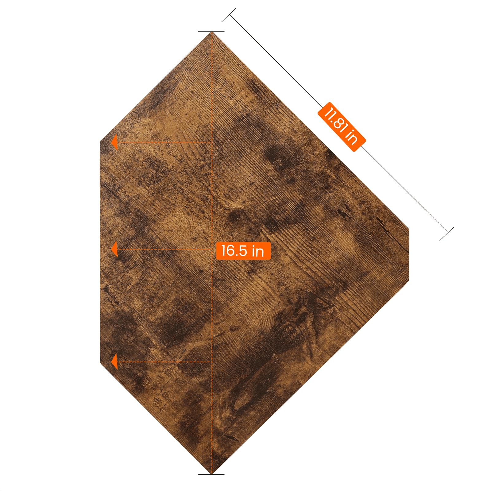 Homode easy-mount included simplifies installation and secure wall mounting.