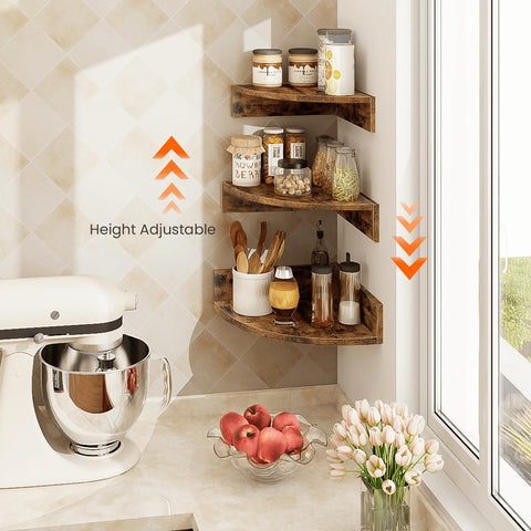 Homode large-depth shelf supports items up to 12 inches deep.