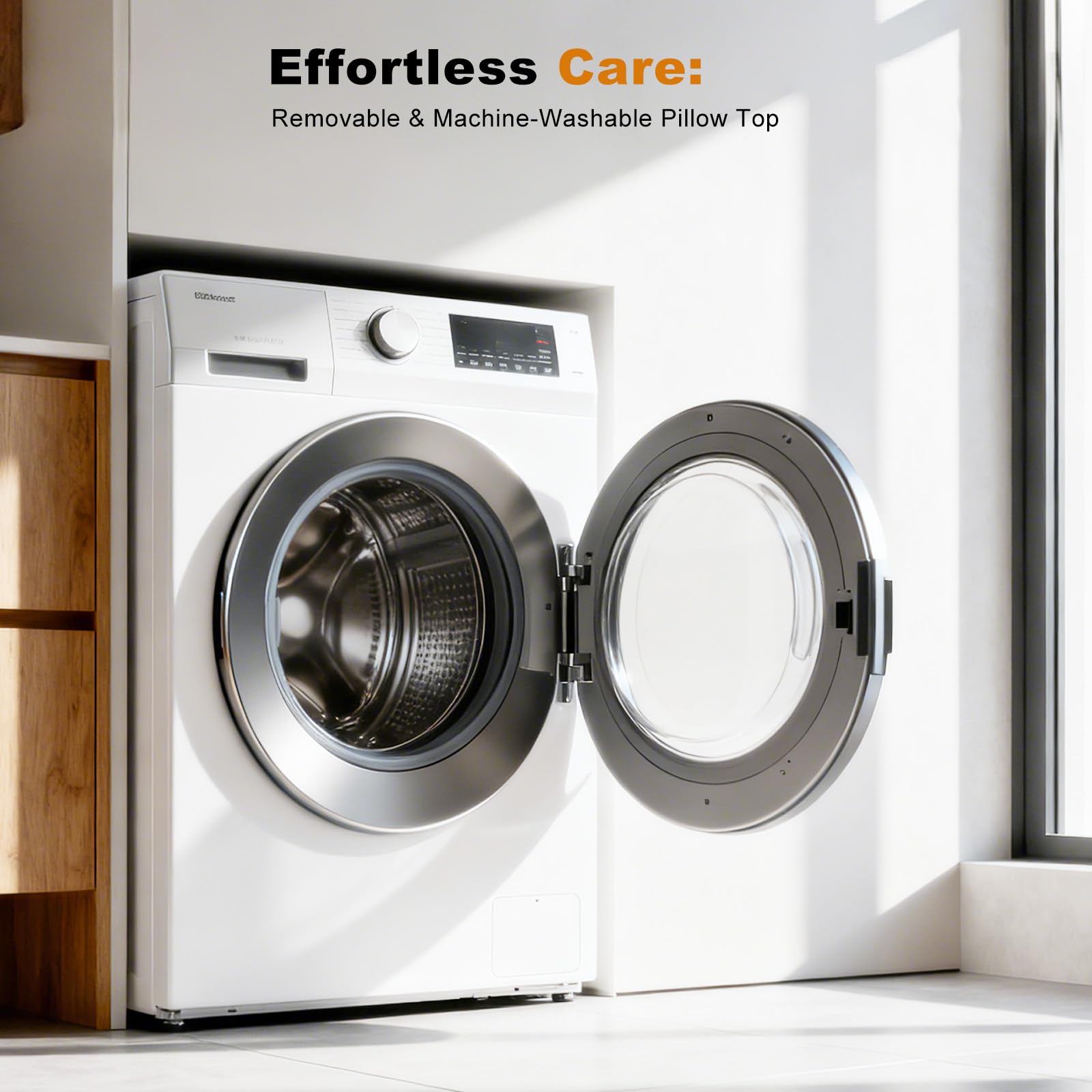 HOMRELEXA CertiPUR-US foam with OEKO-TEX fabric for safety