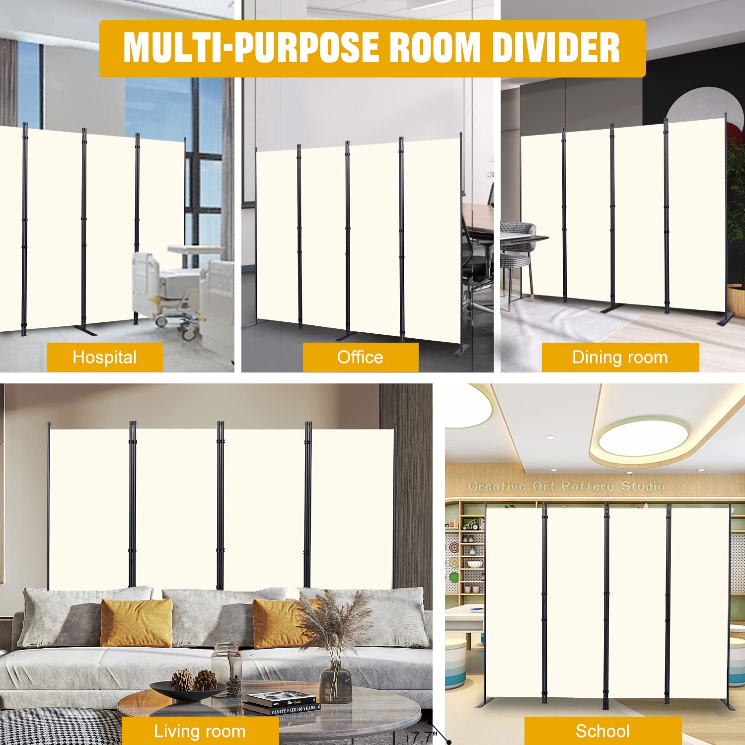 HOMSCREENER 240g polyester fabric with PA coating for durable privacy.