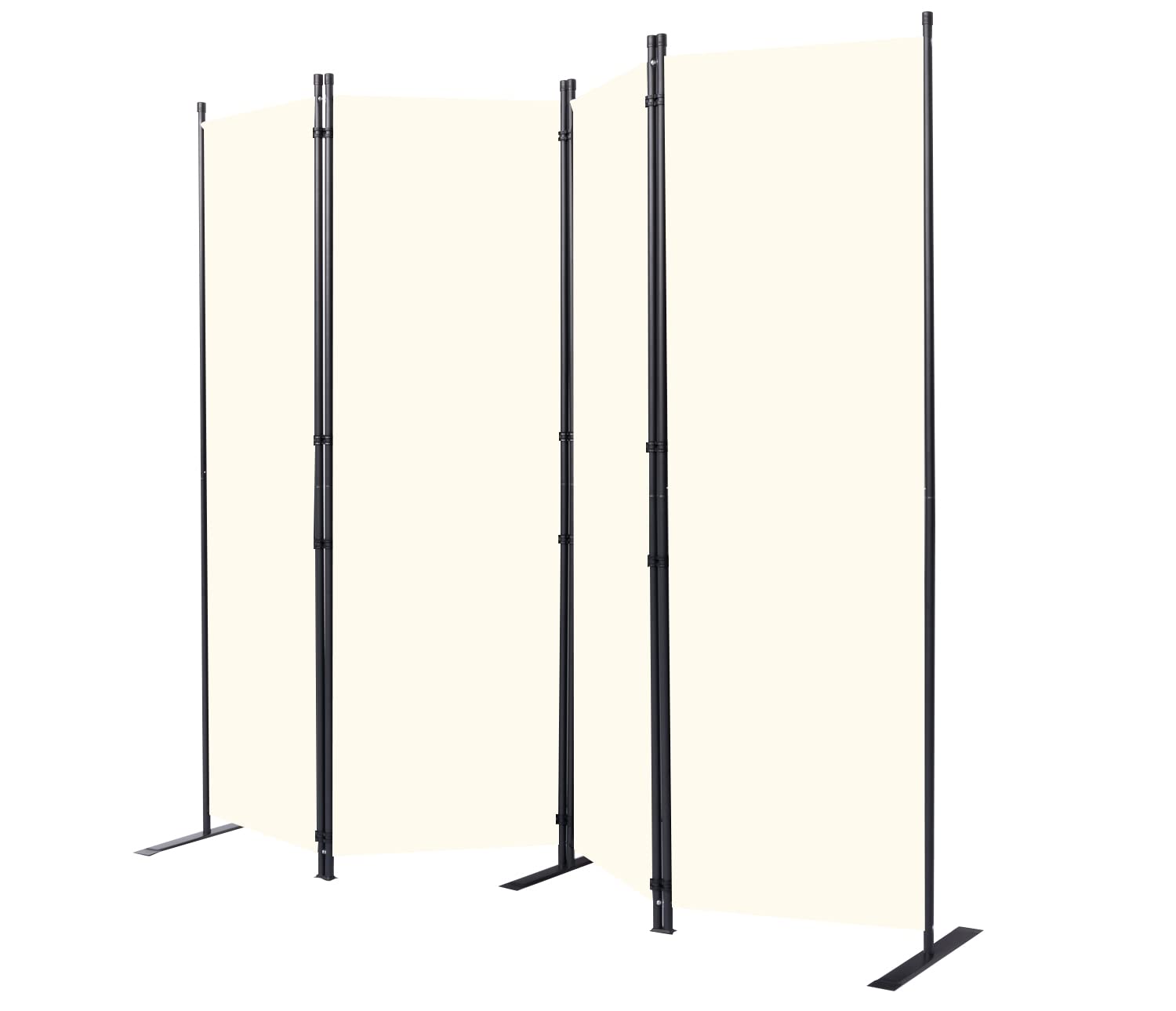HOMSCREENER folding storage makes quick room reconfiguration easy.