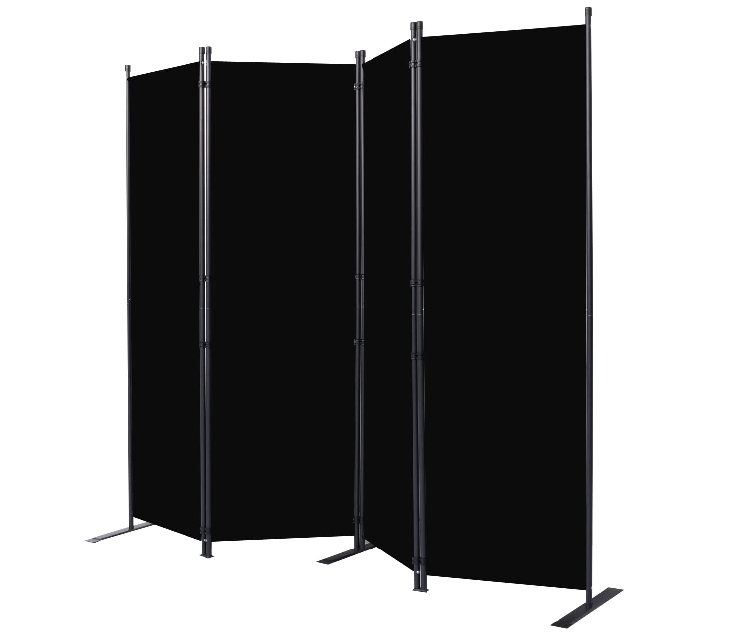 HOMSCREENER strong footing with extra-length feet pads enhances stability.