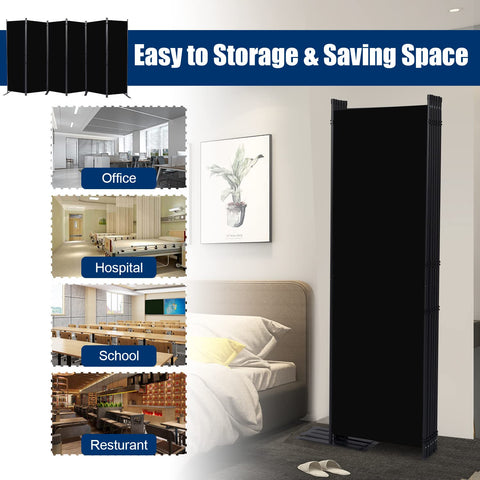 HOMSCREENER triple-buckle hinges enable easy orientation changes.