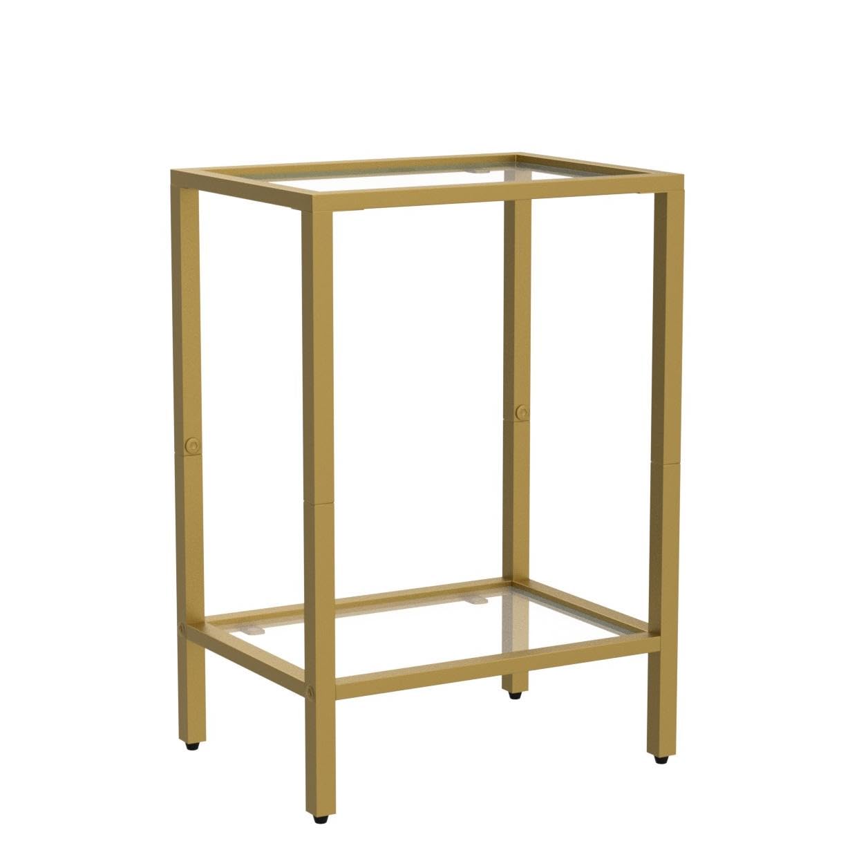 HOMSHO slim sofa table in living room setup