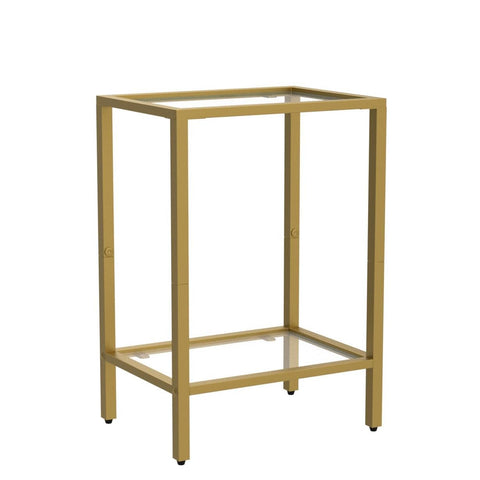 HOMSHO slim sofa table in living room setup