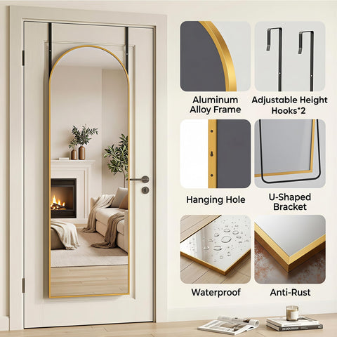 Homsion 4-in-2 installation options for versatile placement