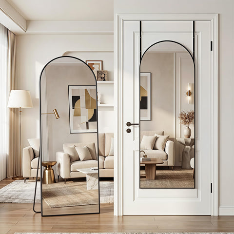 Homsion HD reflection glass provides bright, distortion-free viewing.