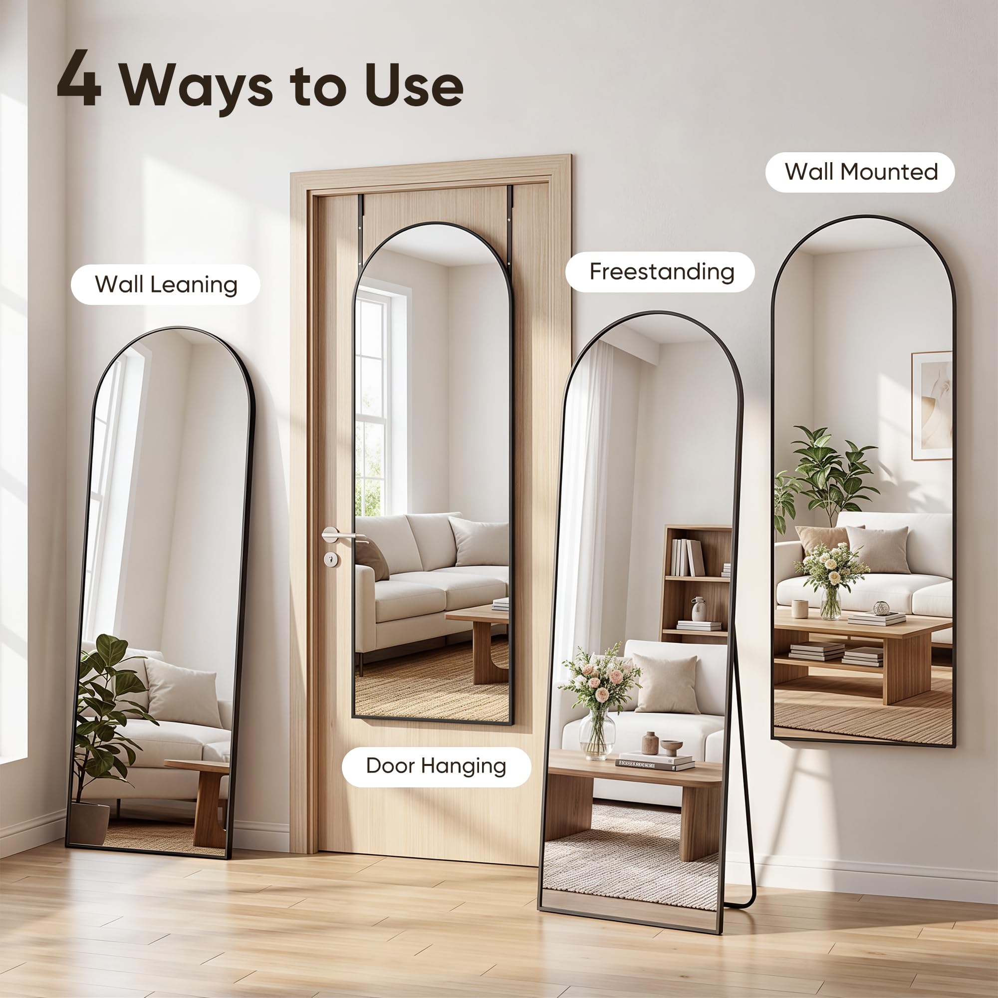 Homsion quiet door-closing design reduces door noise.