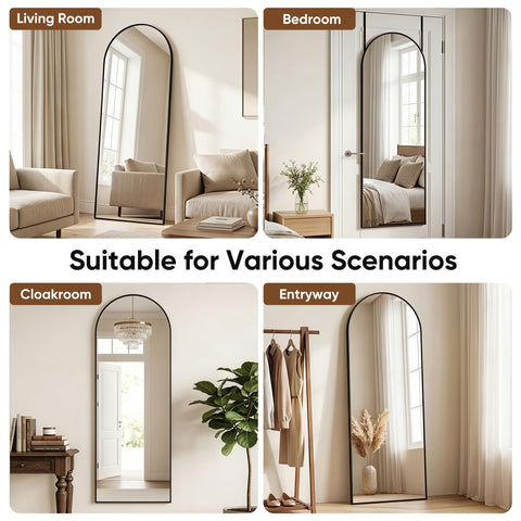 Homsion versatile placement suitable for bedroom or entryway use.