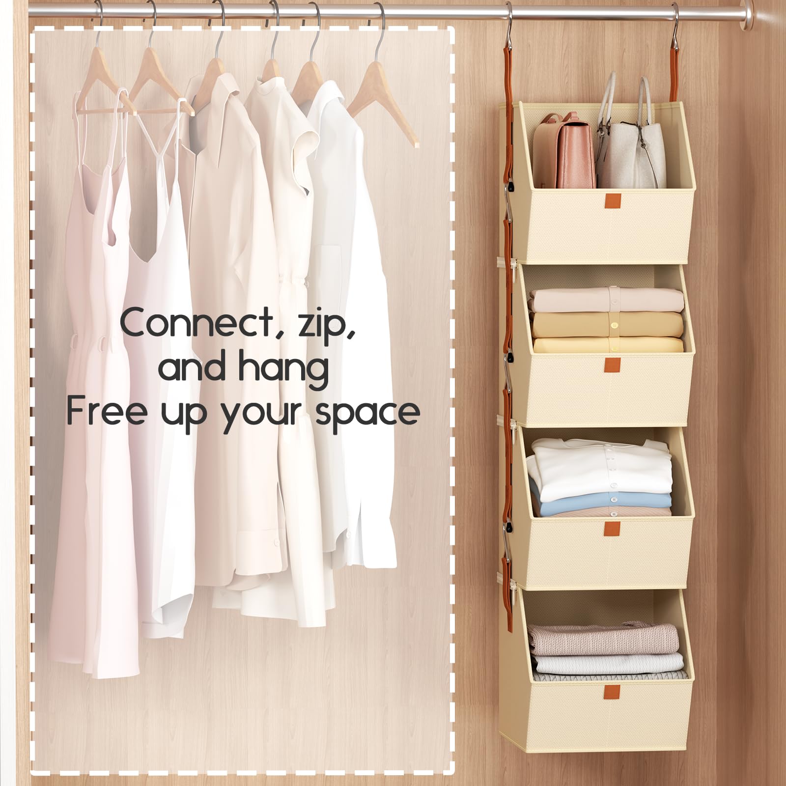 Homsorout unit shows eight hooks and reinforced stitching for stability