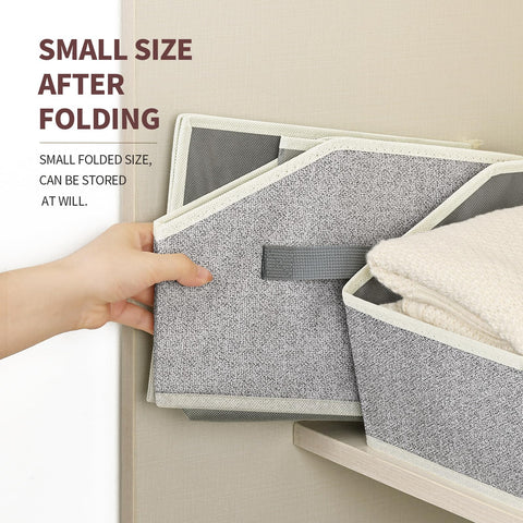 Homsorout bin with dual handles for easy carrying.