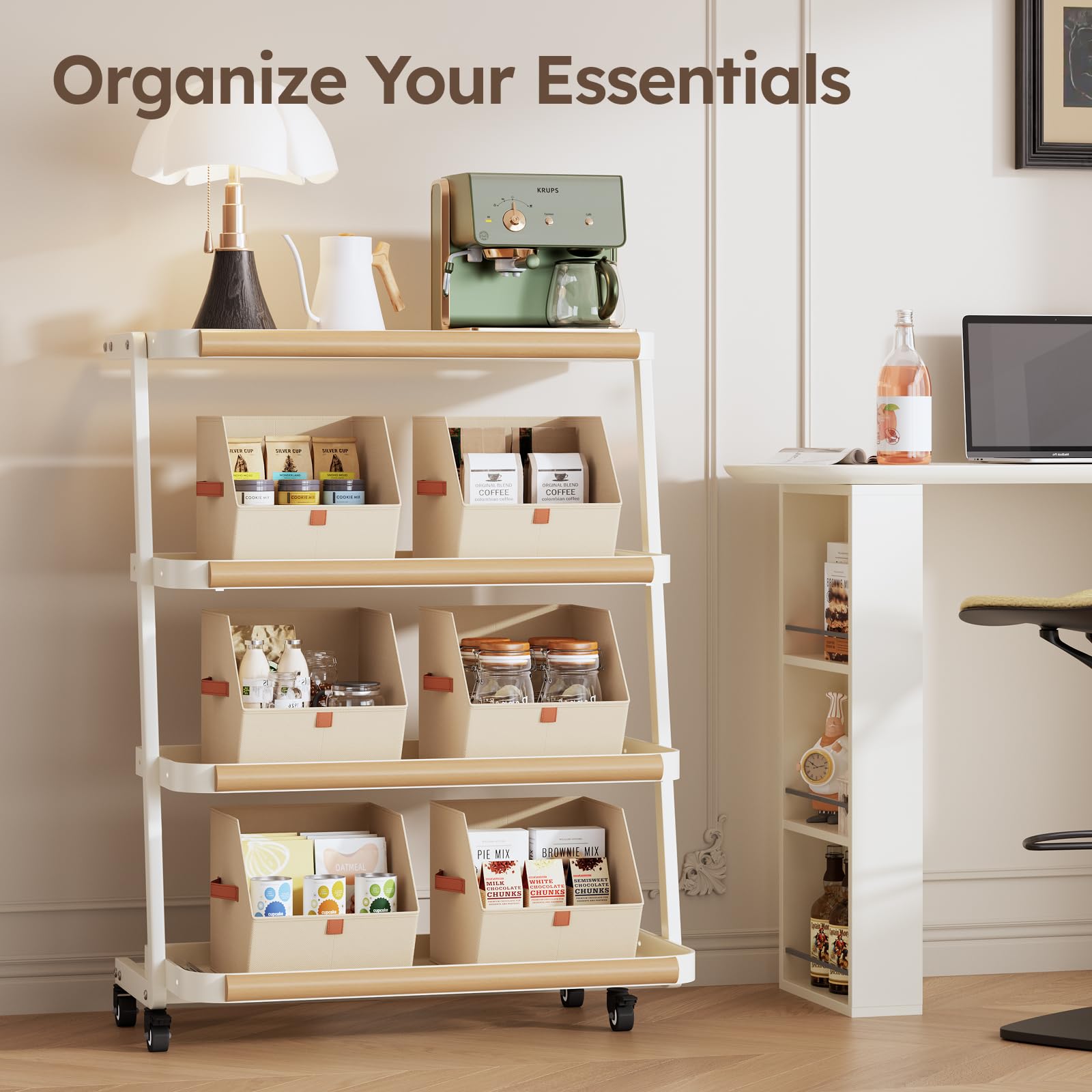 Homsorout stackable, foldable cubes maximize modular storage in bedrooms