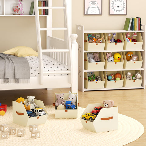 Homsorout cube storage is versatile for clothes, towels, books, and toys