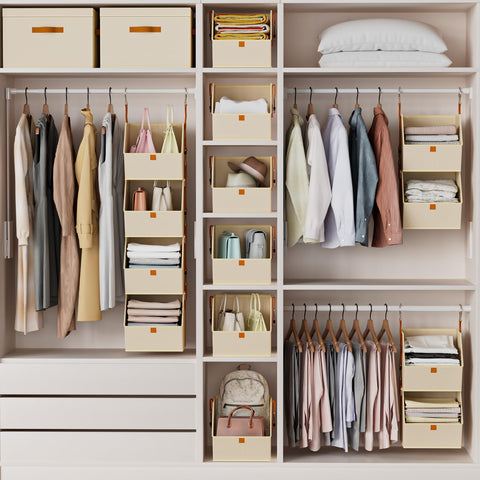 Homsorout collapsible storage suitable for dorms, RVs, and bedrooms