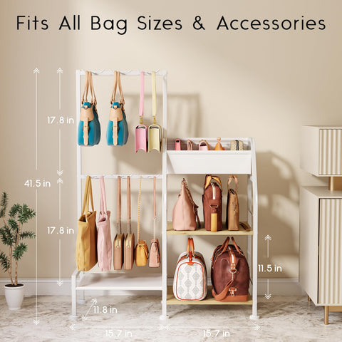 Homsorout fabric-basket stores wallets and sunglasses securely, reducing clutter