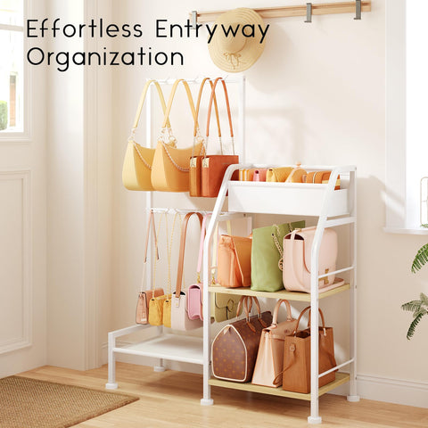 Homsorout purse-organizer keeps essentials visible for quick daily routines