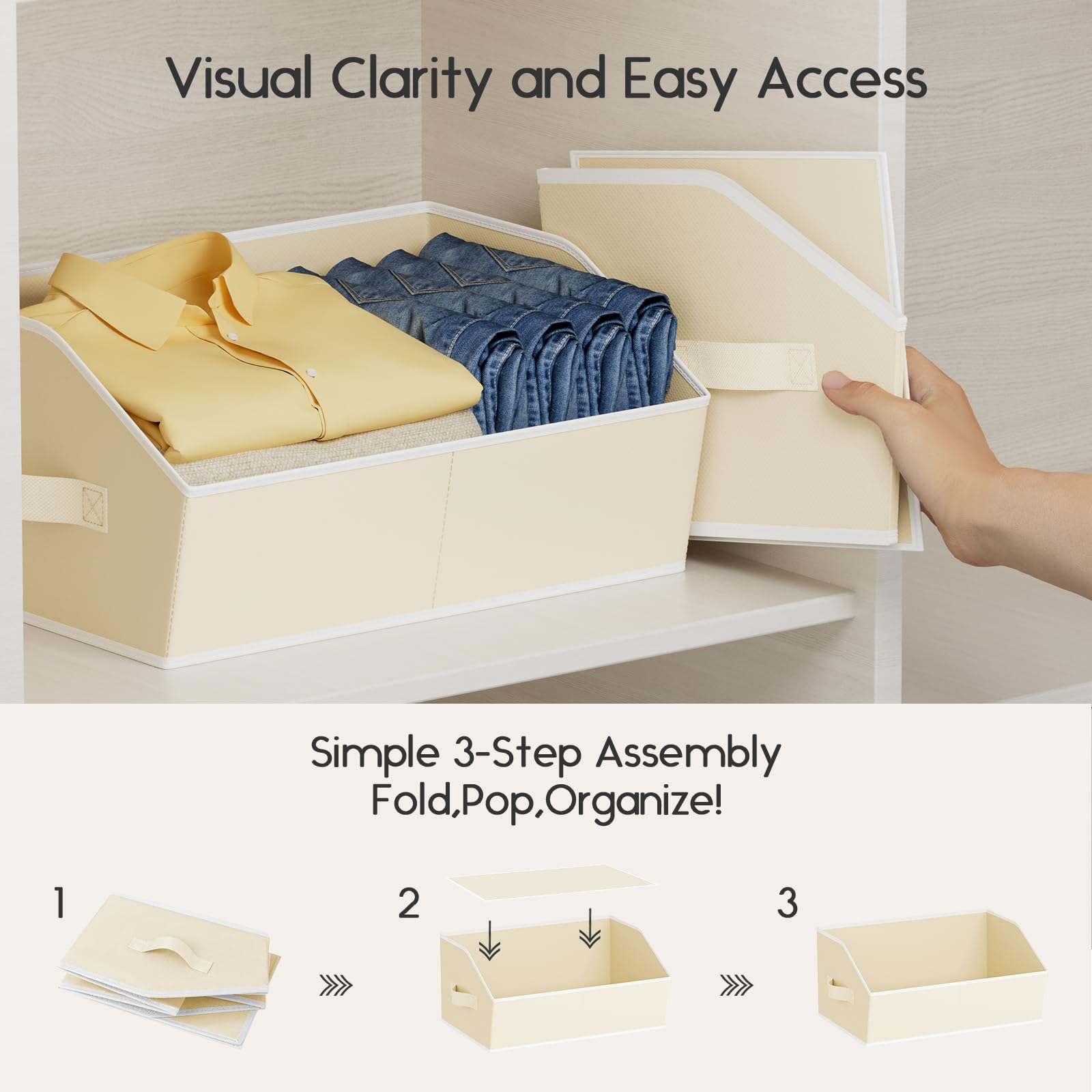Homsorout space-saving design folds flat when not in use.
