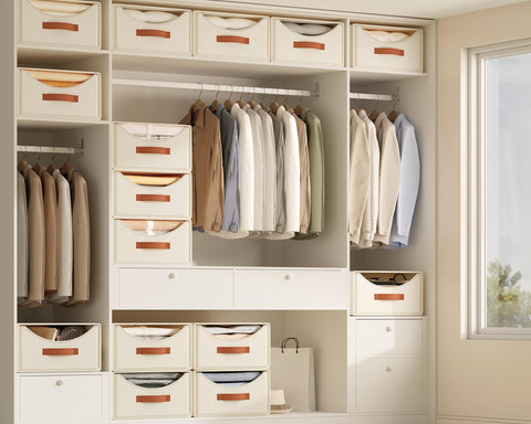 Homsorout under-bed storage use shows versatile placement for hidden items.