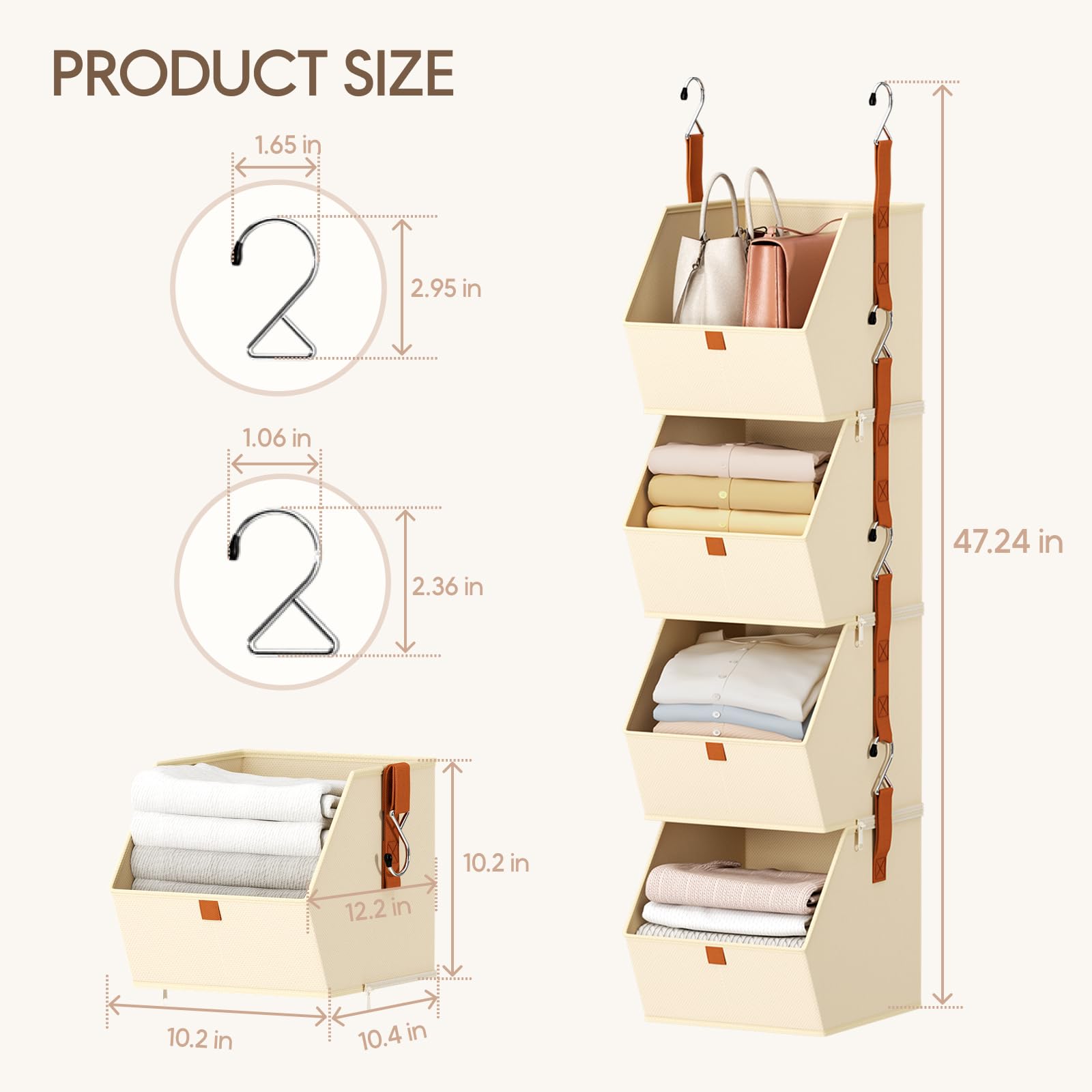 Homsorout versatile storage for clothes, shoes, towels, and toys